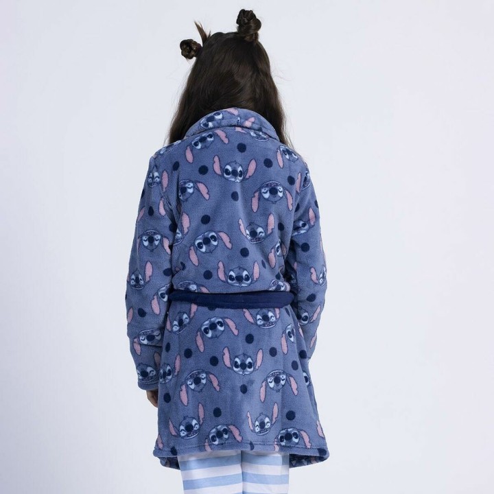 Morgenkåbe til Børn Stitch Blå