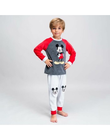 Pigiama Per bambini Mickey Mouse Grigio