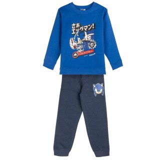 Kinder-Trainingsanzug Sonic Blau