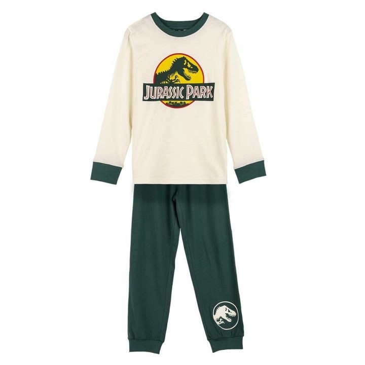 Nattøj Børns Jurassic Park Beige