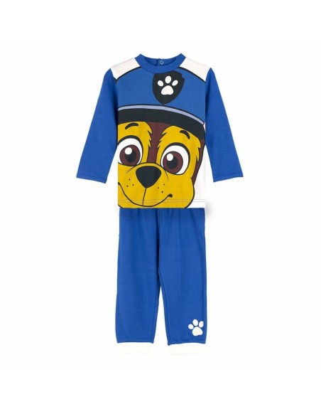Schlafanzug Für Kinder The Paw Patrol Blau