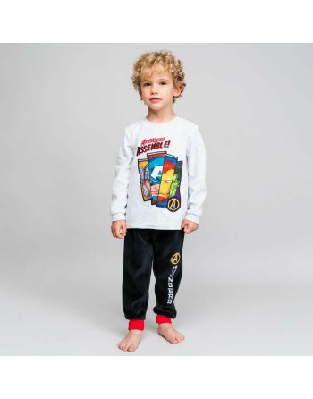 Pyjama Enfant The Avengers Gris