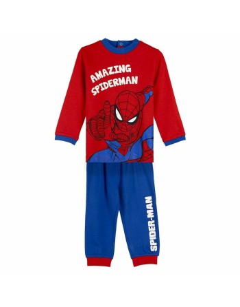 Pyjama Enfant Spider-Man Bleu