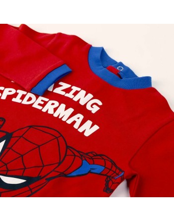 Nattøj Børns Spider-Man Blå