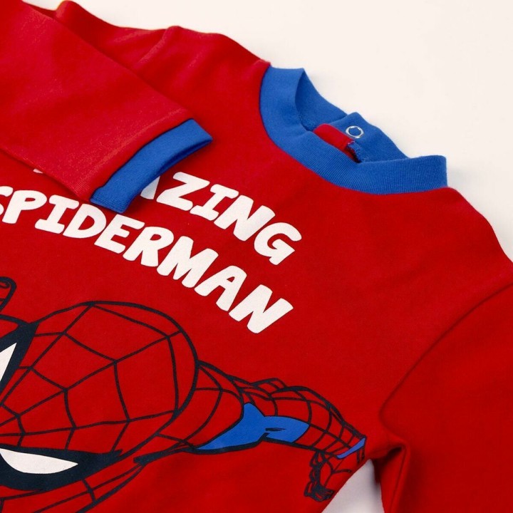 Nattøj Børns Spider-Man Blå