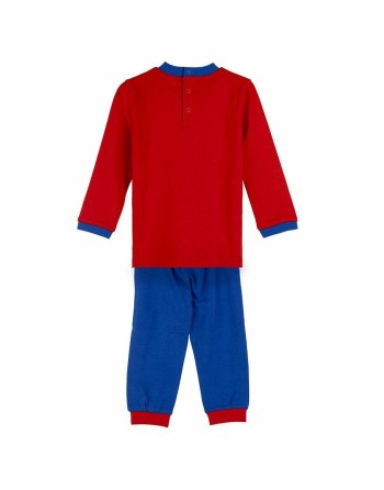 Schlafanzug Für Kinder Spider-Man Blau