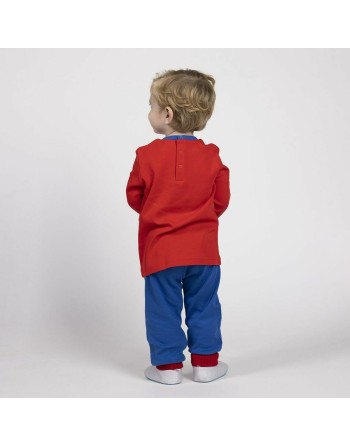 Schlafanzug Für Kinder Spider-Man Blau