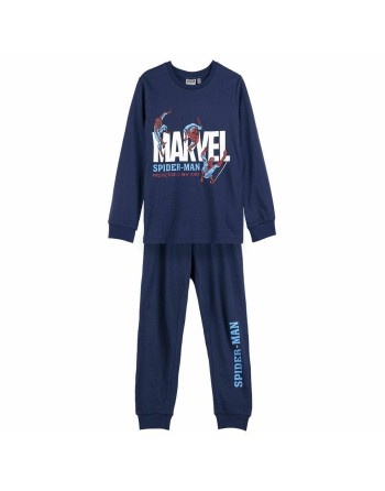 Pijama Infantil Spider-Man Azul oscuro
