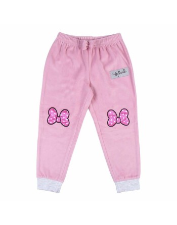 Pijama Infantil Minnie Mouse Rosa