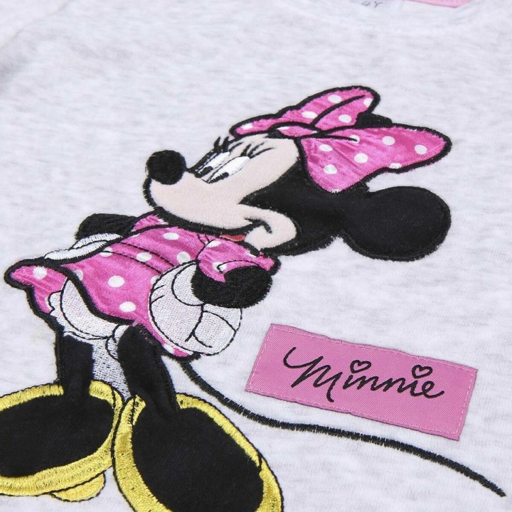 Nattøj Børns Minnie Mouse Pink