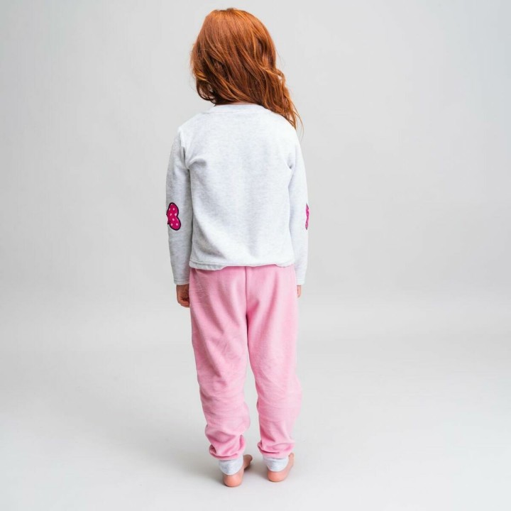 Nattøj Børns Minnie Mouse Pink