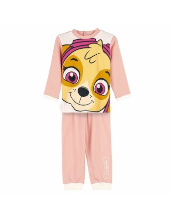 Pijama Infantil The Paw Patrol Rosa