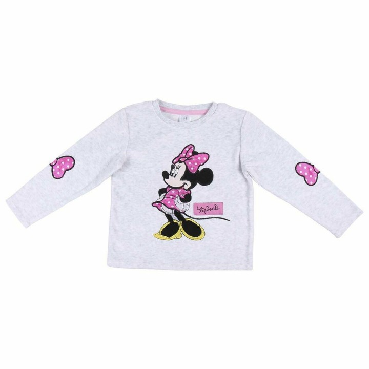 Nattøj Børns Minnie Mouse Pink