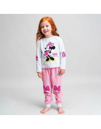 Nattøj Børns Minnie Mouse Pink
