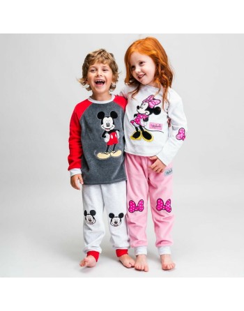 Pyjama Enfant Minnie Mouse Rose