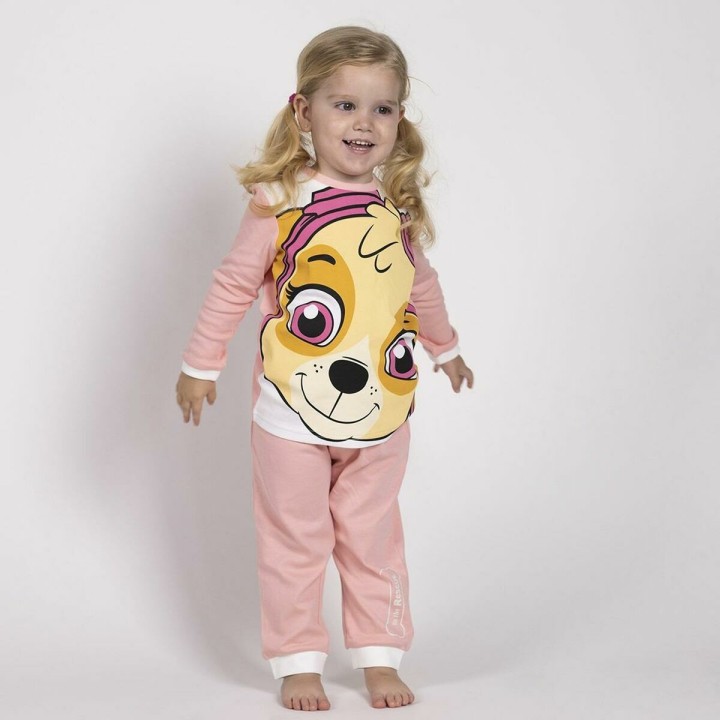 Nattøj Børns The Paw Patrol Pink