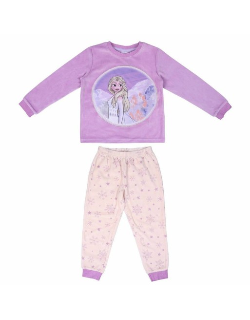 Pyjama Enfant Frozen Lila