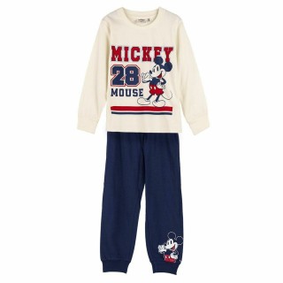 Nattøj Børns Mickey Mouse Beige