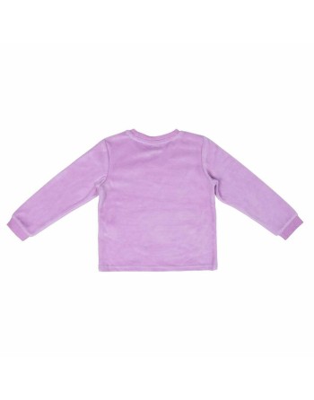 Pyjama Enfant Frozen Lila