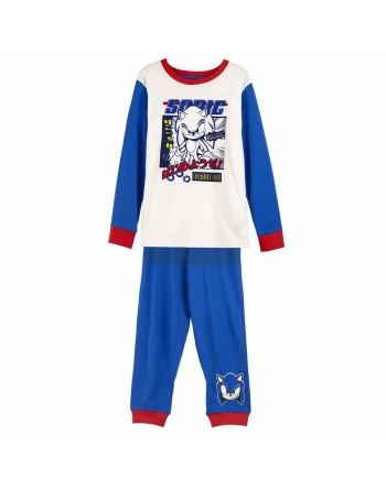 Pyjama Enfant Sonic Bleu