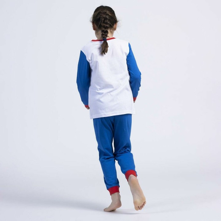 Nattøj Børns Sonic Blå