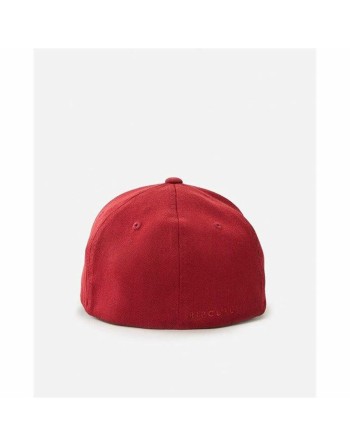 Casquette de Sport Rip Curl Tepan Flexfit  Rouge (Taille unique)
