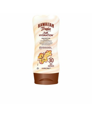 Sun Block Silk Hidratation Hawaiian Tropic 30 (180 ml)