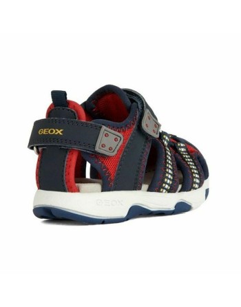 Kvinde Sandaler Geox Multy Mørkeblå Sort