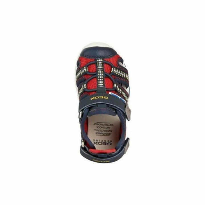 Kvinde Sandaler Geox Multy Mørkeblå Sort