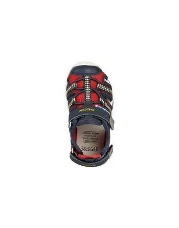 Sandales pour Femme Geox Multy Bleu foncé Noir
