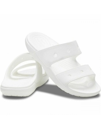Chanclas para Mujer Crocs Classic Blanco