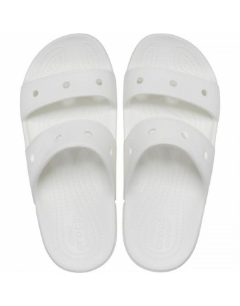 Badelatschen für Frauen Crocs Classic Weiß