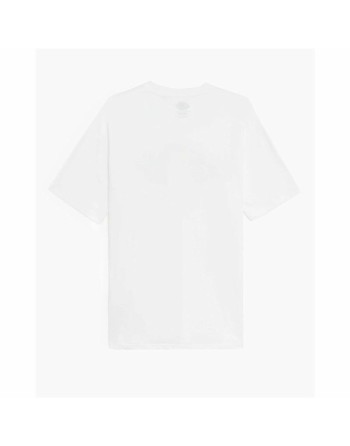 Maglia a Maniche Corte Dickies Icon Logo Bianco Unisex
