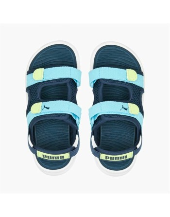 Flip Flops für Kinder Puma Evolve Blau Wasser