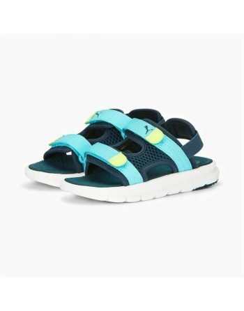 Chanclas para Niños Puma Evolve Azul Agua