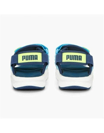 Flip Flops für Kinder Puma Evolve Blau Wasser