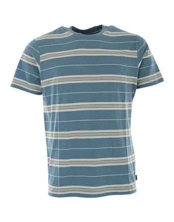 Chemisette Rip Curl Surf Revival Stripe Aigue marine Homme