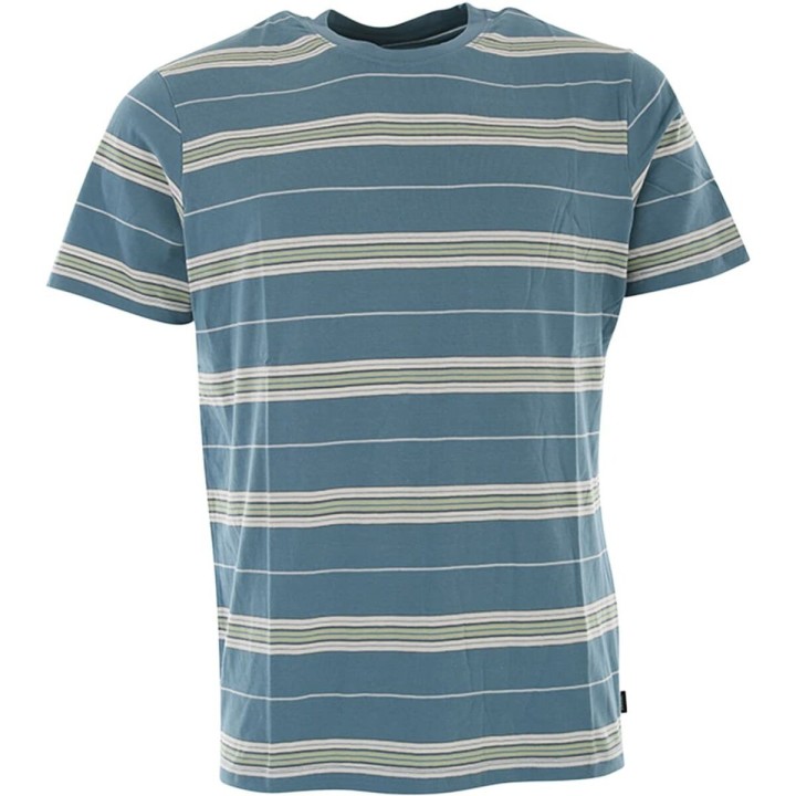 Maglia Rip Curl Surf Revival Stripe Acquamarina Uomo
