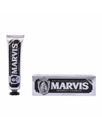 Fresh Breath Toothpaste Licorice Mint Marvis Amarelli Licorice 85 ml