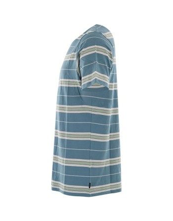 T-shirt Rip Curl Surf Revival Stripe Aquamarine Men