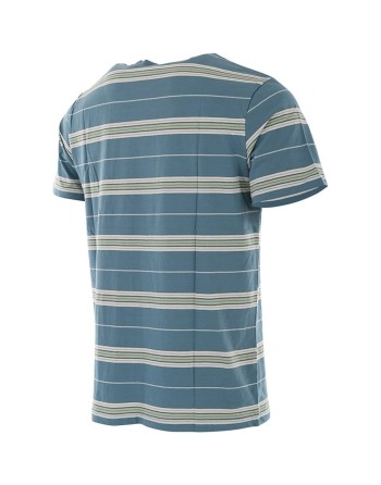 Chemisette Rip Curl Surf Revival Stripe Aigue marine Homme