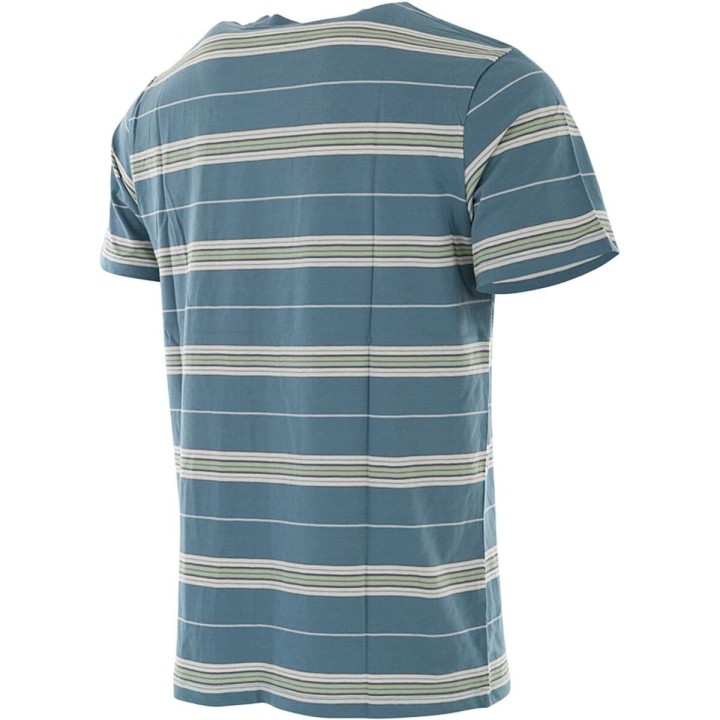 T-shirt Rip Curl Surf Revival Stripe Akvamarin Mænd
