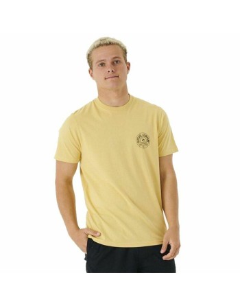 Maglia Rip Curl Stapler Giallo Uomo