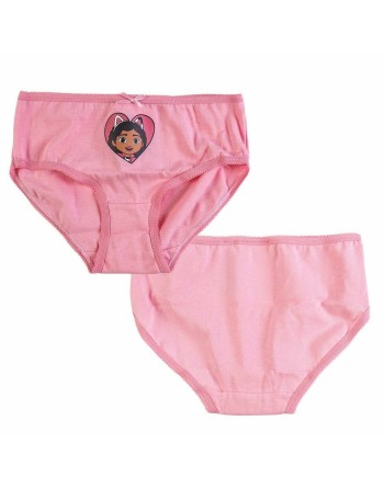 Unterhosen-Packung für Mädchen Gabby's Dollhouse 3 Stück Bunt