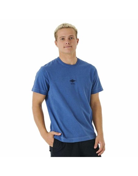 T-Shirt Rip Curl Quality Surf Products Blau Herren