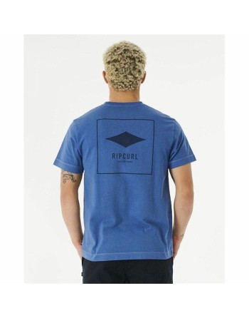 Camiseta Rip Curl Quality Surf Products Azul Hombre