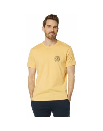 Chemisette Rip Curl Stapler Jaune Homme