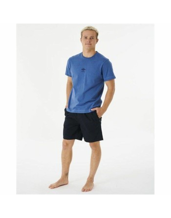 Camiseta Rip Curl Quality Surf Products Azul Hombre