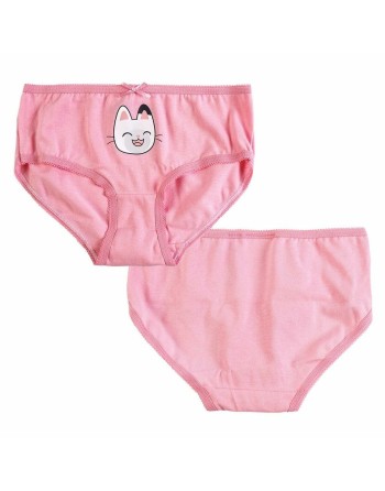 Confezione di Slip da Bambina Gabby's Dollhouse 5 Unità Multicolore