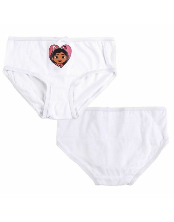 Confezione di Slip da Bambina Gabby's Dollhouse 5 Unità Multicolore